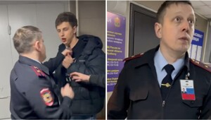 В Кемерово полицейский напал на заявителя