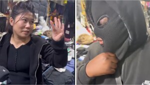 Забавная торговля: африканец торгуется на китайском рынке