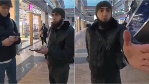 В Москве прохожие спасли парня от участия в мошеннической схеме