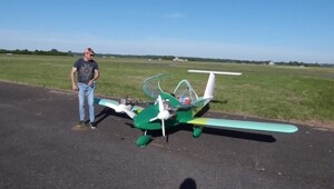 Самый маленький двухмоторный самолёт