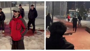 Подростки пытались толпой напасть на сверстника