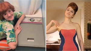 Девушка, которая буквально живёт в прошлом