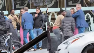 Мужчина избил кавалера дочери