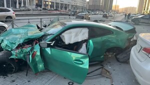 Прилёт BMW в Тюмени