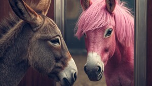 Сказка о розовых пони