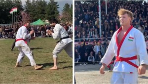 Спортсмен победил непобедимого чемпиона Таджикистана