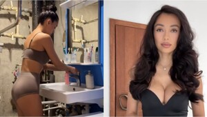 Модель показала «простую жизнь» за МКАДом