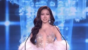 Участница конкурса красоты попала в неловкую ситуацию