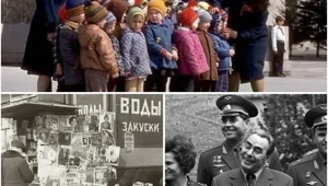 Интересные фотографии времен СССР