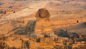 Зеркало Гизы: археологи уверены, что нашли второго Сфинкса