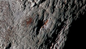 Гора Райт на Плутоне: криовулкан, под которым может скрываться океан