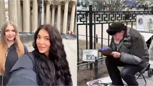 Случайное видео сделало художника знаменитым