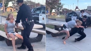 В Калифорнии задержали женщину за приставание к детям в скейт-парке