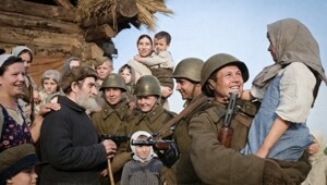 Фронт и тыл Великой Отечественной Войны на снимках