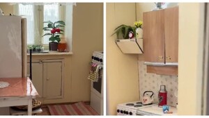 Диорама «Бабушкина кухня»