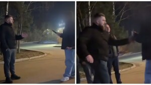 Сотрудник полиции обезвредил мужчину с двумя ножами в Подмосковье