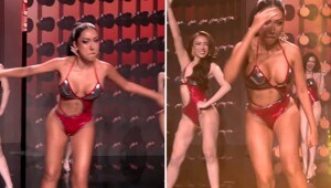 Участница конкурса красоты произвела фурор своим необычным танцем