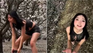 На что только не пойдёшь, ради красивых кадров