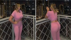 Прощание с Дубаем оказалось сложнее, чем она думала