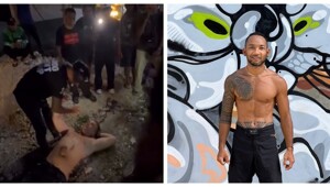 Житель Бали взял на удушающий россиянина, пристававшего к девушке