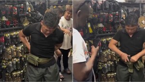 Поясная сумка с быстрым доступом и скрытыми отделениями