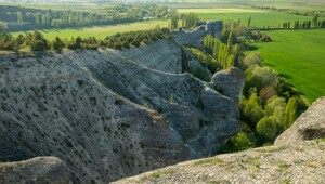 Гора Арман-Кая. Она же - гора Крокодил⁠