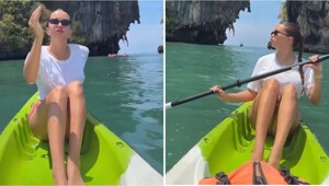 Как проходит "идеальная" фотосессия на отдыхе