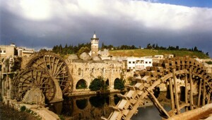 Нории Хамы - удивительные древние машины, пережившие империи