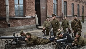 Удивительная коллекция снимков времен Революции и Гражданской войны