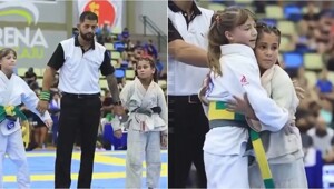 Милый момент  на чемпионате по джиу-джитсу