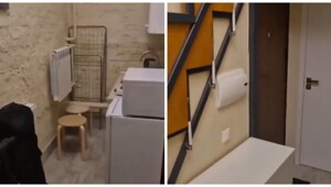 Двухуровневая квартира в Москве за 39 тысяч рублей в месяц