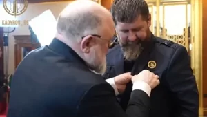 Рамзан Кадыров получил медаль «За вклад в развитие науки»