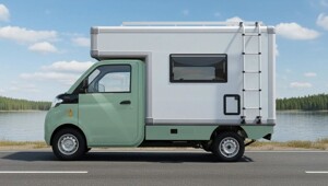 Самый маленький автодом в Европе