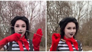 Парень неправильно понял незнакомку