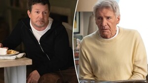 Трогательная встреча Майкла Джей Фокса и Харрисона Форда