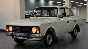 Капсулу времени в виде Москвича-412 без пробега выставили на продажу