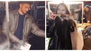 В Турции продавец кукурузы стал местной достопримечательностью