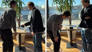 Как бы выглядела драка шахматистов