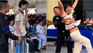 Красный или чёрный: как проходит призыв в армию Таиланда