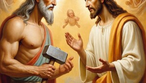 Почему Славянские Боги не могут спасти мир, а только еврей Иисус?