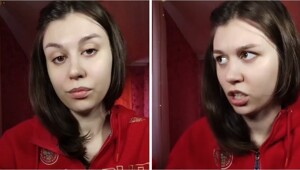 Девушка гордится мужем, который работает грузчиком