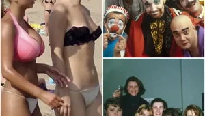 Интересные фотографии 1990 -х