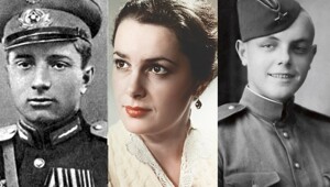 Артисты советского кино - участники Великой Отечественной войны