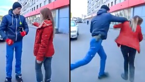 Девушка ударила активиста «СтопХам» — ответ не заставил себя ждать