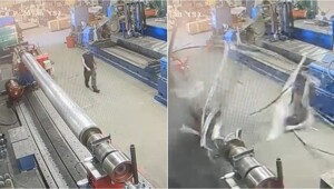 Несчастный случай в механическом цехе