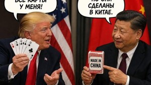 Коротко о том, как Трамп съездил в гости к своему «старому другу» Си Цзиньпину