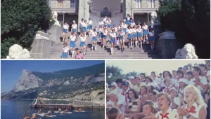 «Артек» 1970-х в объективе советского фотожурналиста Виктора Сакка