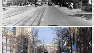 Москва 1950-х и как изменились эти места с тех пор. Было и стало