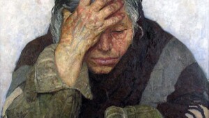 Война в картинах. Ульяновский областной художественный музей