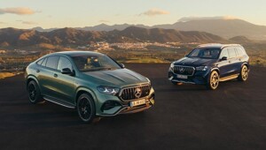 Представлены обновлённые Mercedes-AMG GLS 63 и GLE 63